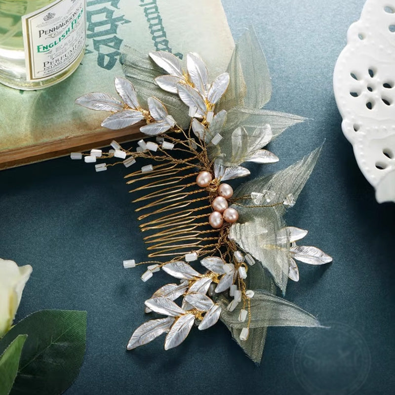S2042H Anti-Slip Hair accessories Hairbrush Hair Hoop fine handmade gifts