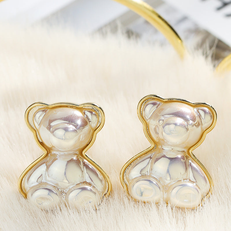 S4886E1 Earring Stud Ear Accessories fine handmade gifts