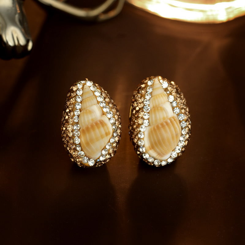 S4581E1 Earrings Stud Ear Accessories beautiful elegant fine handmade gifts