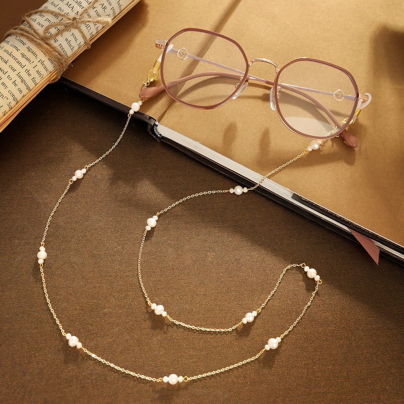 S1950G1 Pearl Eyeglass Chain fine handmade gifts