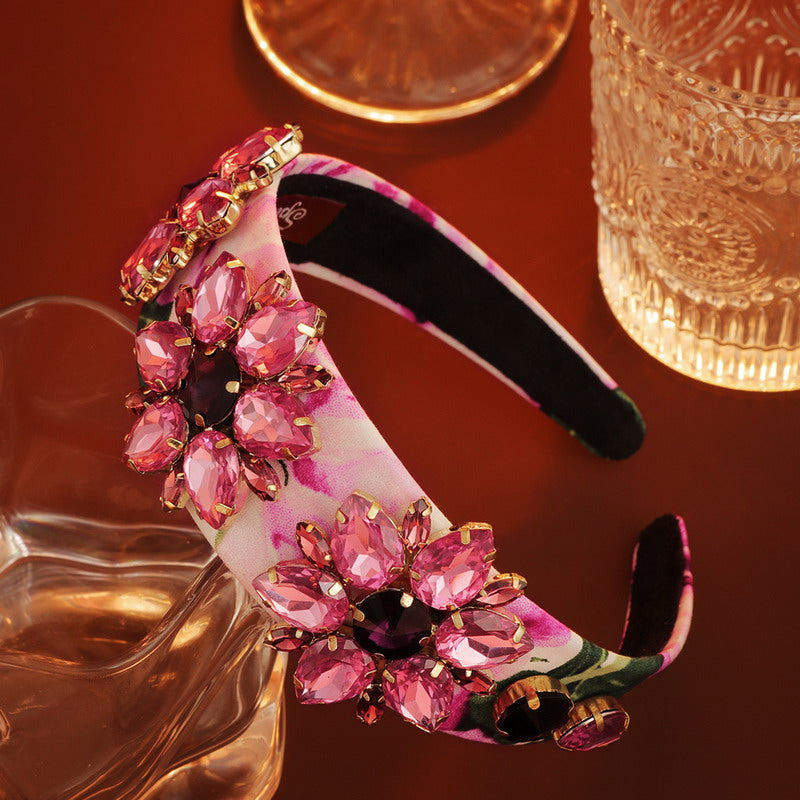 S2632H1 Anti-Slip Hair accessories Hair band Hair Hoop fine handmade gifts