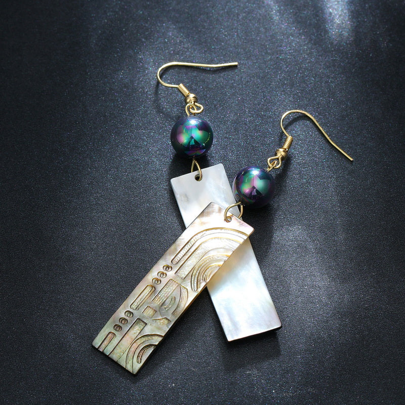 S4619E1 Long Earrings Stud Ear Accessories fine handmade gifts
