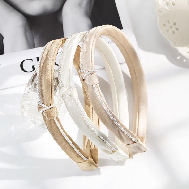 S2832H1 Anti-Slip Hair accessories Hairband Hair Hoop fine handmade gifts
