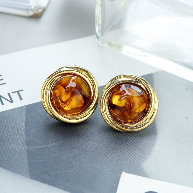 S4833E1 Earrings Stud Ear Accessories fine handmade gifts