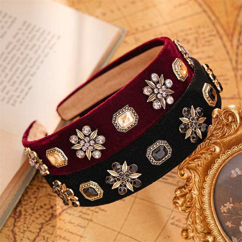 S2780H1 Anti-Slip Hair accessories Hairband Hair Hoop fine handmade gifts
