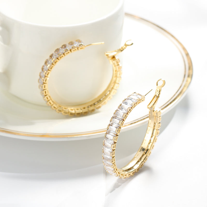 S4894E1 Earrings Stud Ear Accessories Hoop Earrings fine handmade gifts