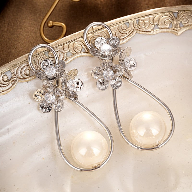 S5037E1 Stud Ear Accessories Vivian's Ball 1