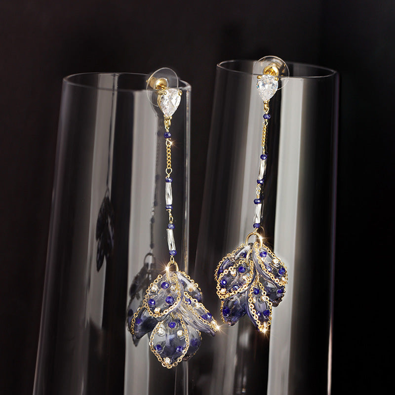 S2603E5 Earrings Stud Ear Accessories fine handmade gifts