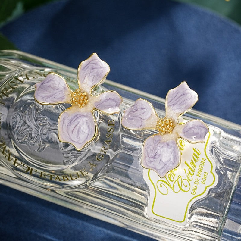 S4957E1 Earrings Stud Ear Accessories beautiful elegant fine handmade gifts