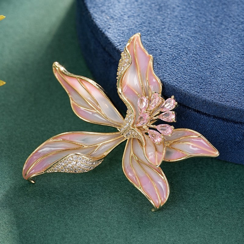 S2370B1 Brooch Scarf Buckle fine handmade gifts