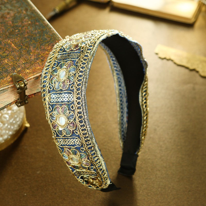 S2866H2 Anti-Slip hair accessories Hair Hoop hairband fine handmade gifts