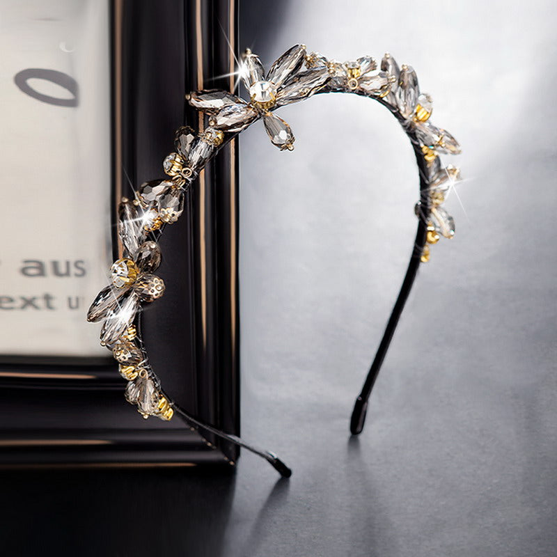 S2401H3 Anti-Slip Hair accessories Hairband traditional elegant fine handmade gifts
