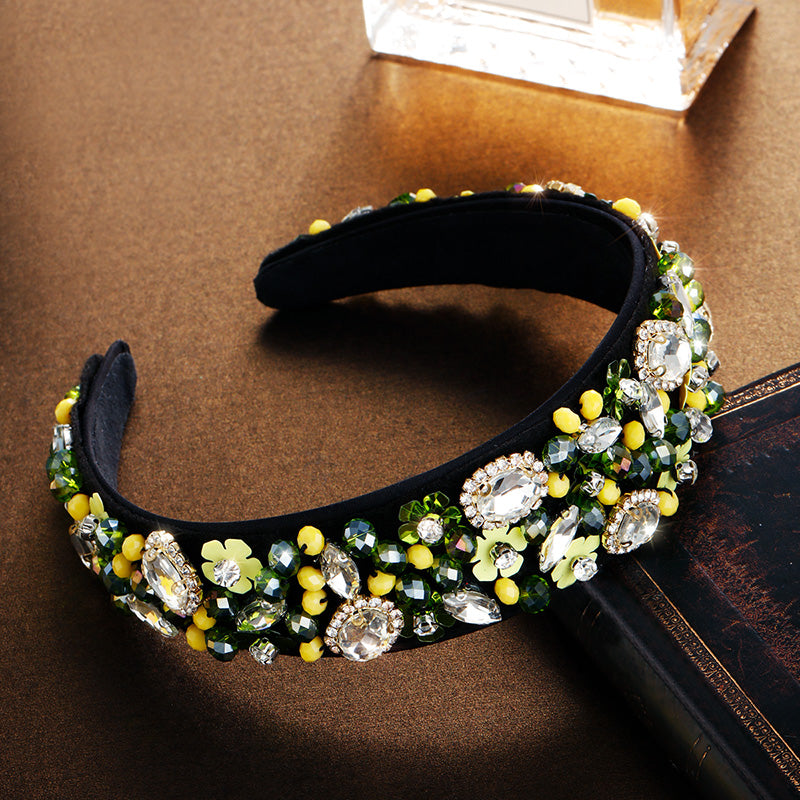 S1840H Anti-Slip Hair accessories Hairband Hair Hoop fine handmade gifts