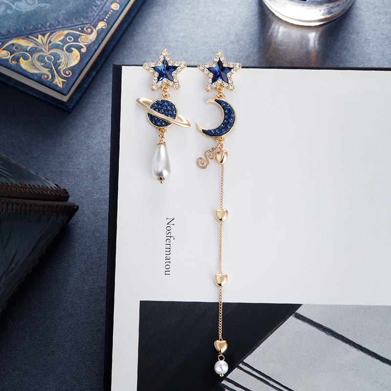 S1943H1 irregular long Earrings Stud Ear Accessories fine handmade gifts
