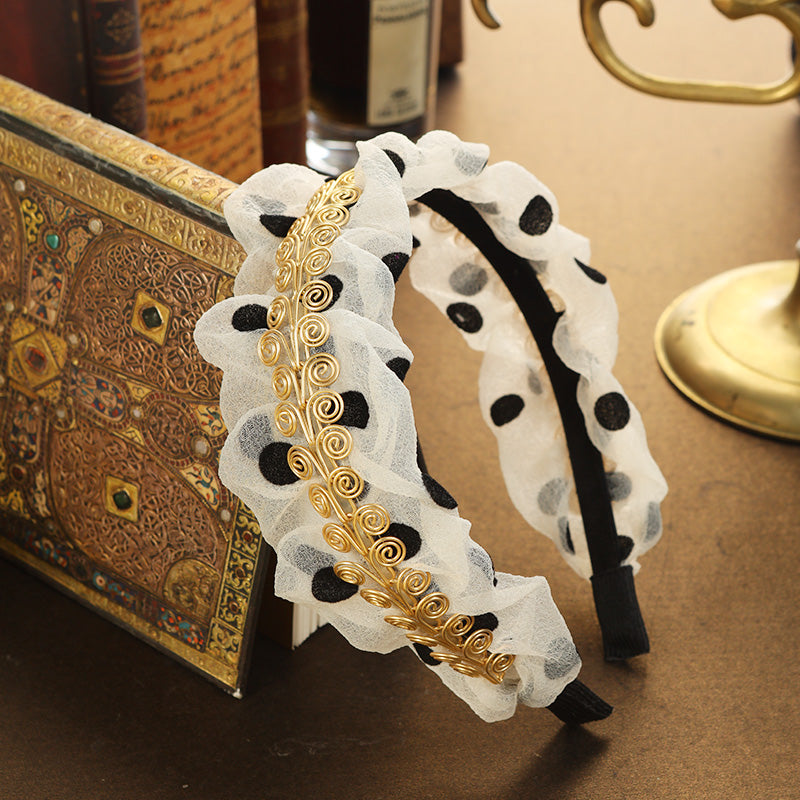 S2849H1 Anti-Slip Hair accessories Hairband Hair Hoop fine handmade gifts