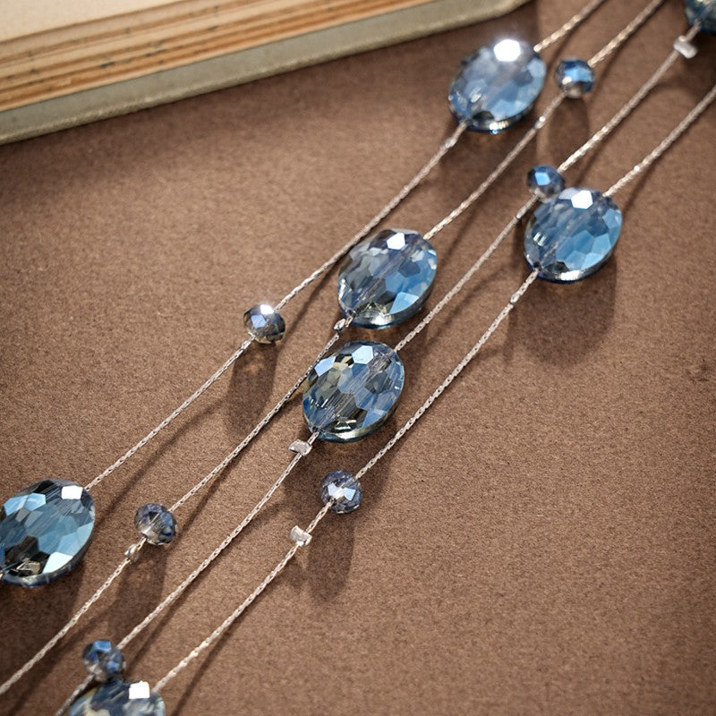 S2925N1 Long Necklace Guangyu Mangyou 2