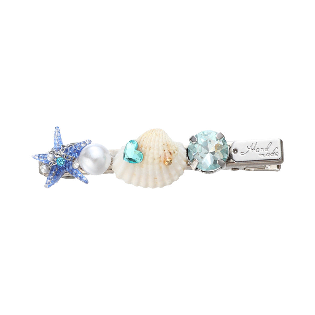 S2946H1 hair accessories Hair Clip Sea Shell Shadows