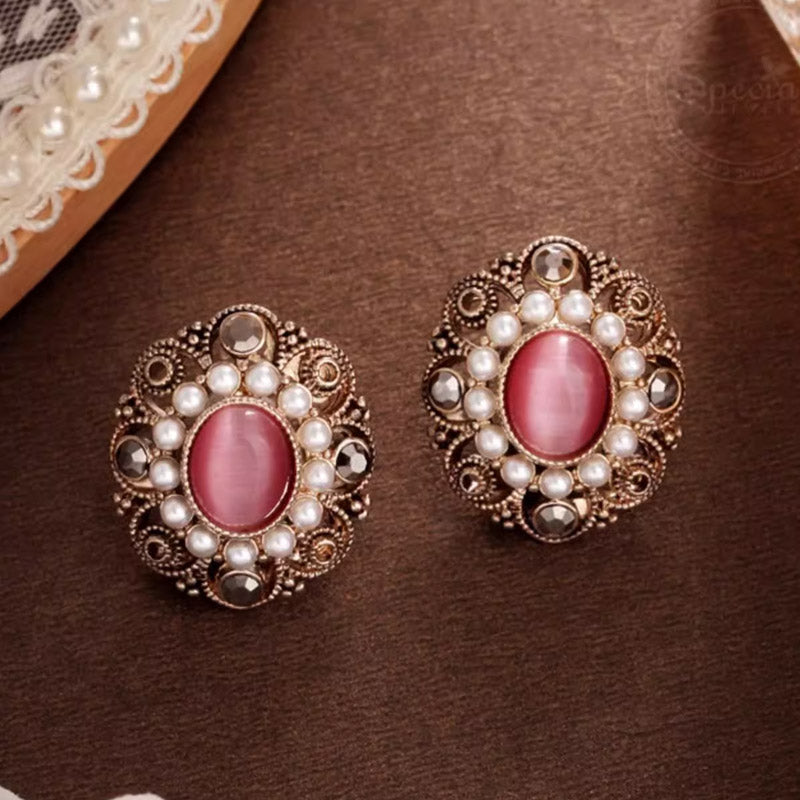 S2624E2 Stud Ear Accessories Earrings fine handmade gifts