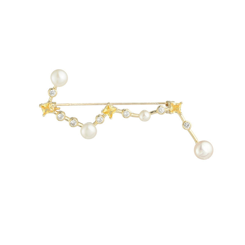 S2249B1 Brooch Scarf Buckle fine handmade gifts