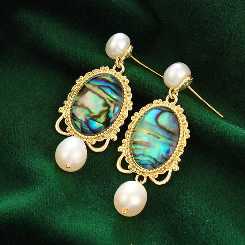 S4511E1 Pearl Stud Ear Accessories Earrings fine handmade gifts