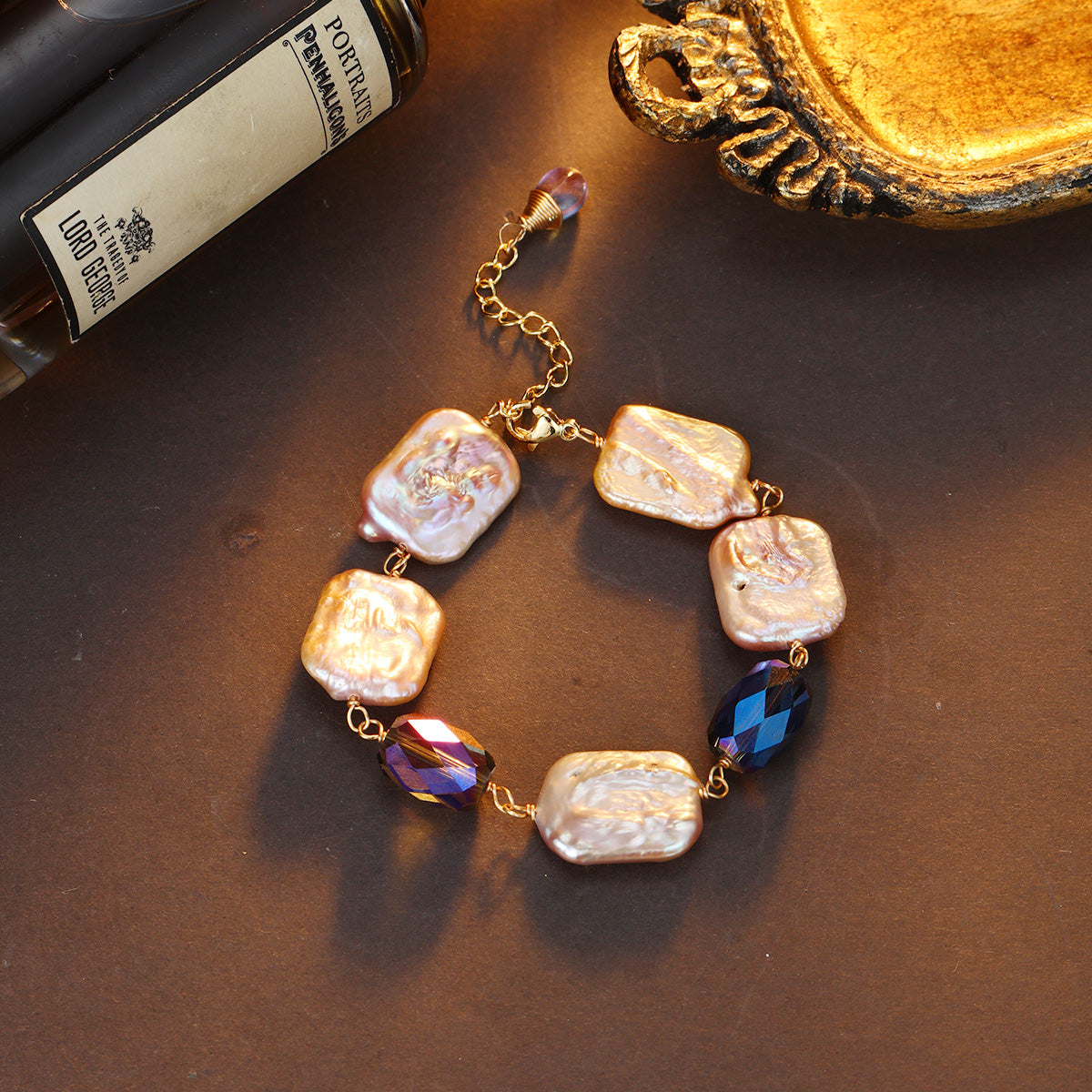 S2208C1 pearl bracelet Bangle Hand Chain fine handmade gifts