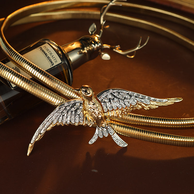 S2091G1 Belt Necklace Choker fine handmade gifts