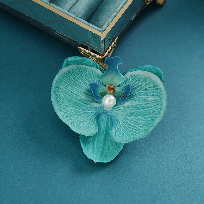 S2838H1 Scarf Buckle Flower Brooch fine handmade gifts