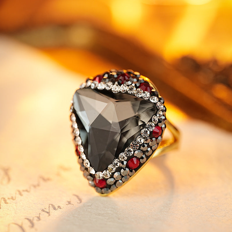 S2104R1 adjustable one-size-fits-all Engagement Rings fine handmade gifts