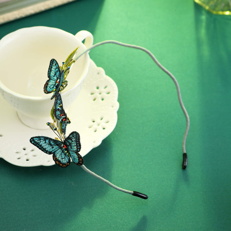 S2646H1 Anti-Slip Hair accessories hair clip Hair Hoop hairband fine handmade gifts