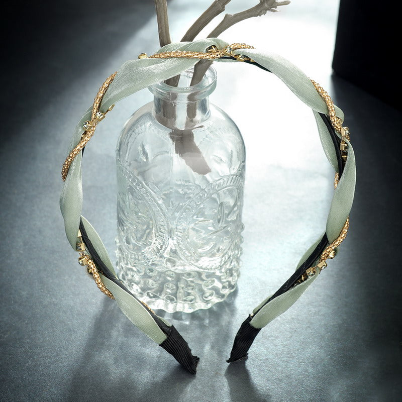 S2482H1 Anti-Slip Handmade Headband Hair Hoop hairband fine handmade gifts