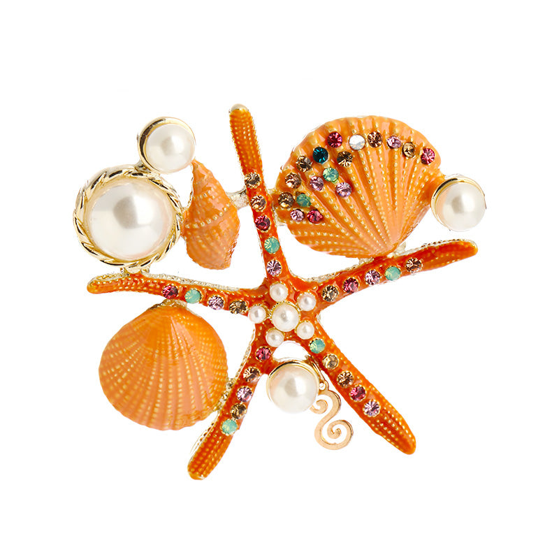 S2019B1 Brooch Scarf Buckle fine handmade gifts