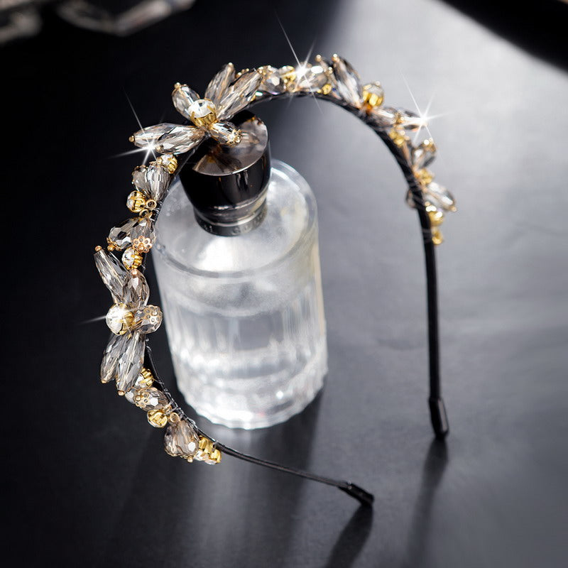 S2401H3 Anti-Slip Hair accessories Hairband traditional elegant fine handmade gifts
