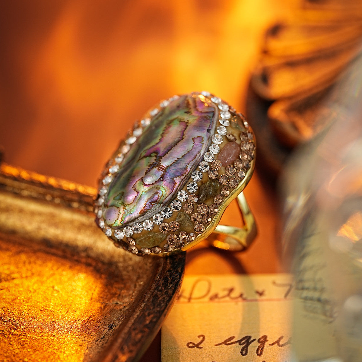 S2103R1 adjustable one-size-fits-all engagement rings fine handmade gifts
