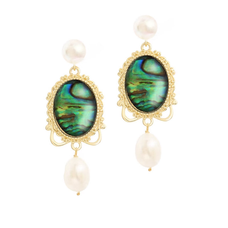 S4511E1 Pearl Stud Ear Accessories Earrings fine handmade gifts