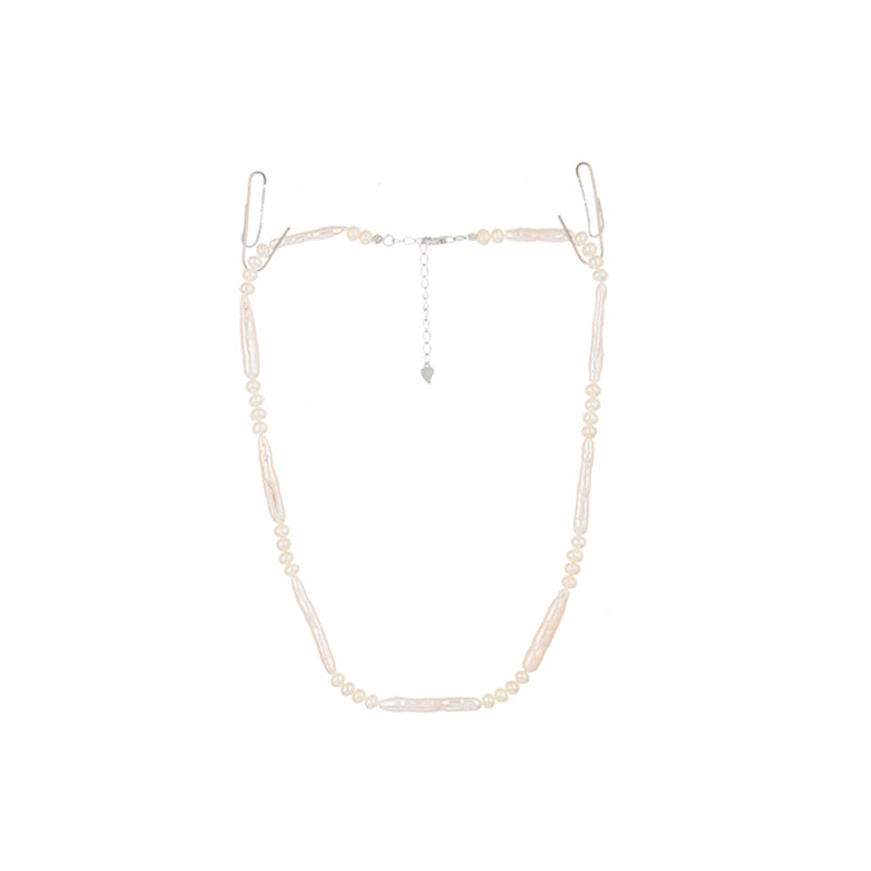 S2535N1 Pearl Necklace Choker necklace Sweater Chain fashion handmade gifts