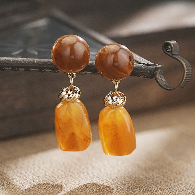 S4911E1 Earrings Stud Ear Accessories fine handmade gifts
