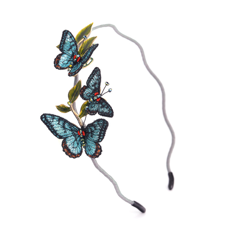 S2646H1 Anti-Slip Hair accessories hair clip Hair Hoop hairband fine handmade gifts