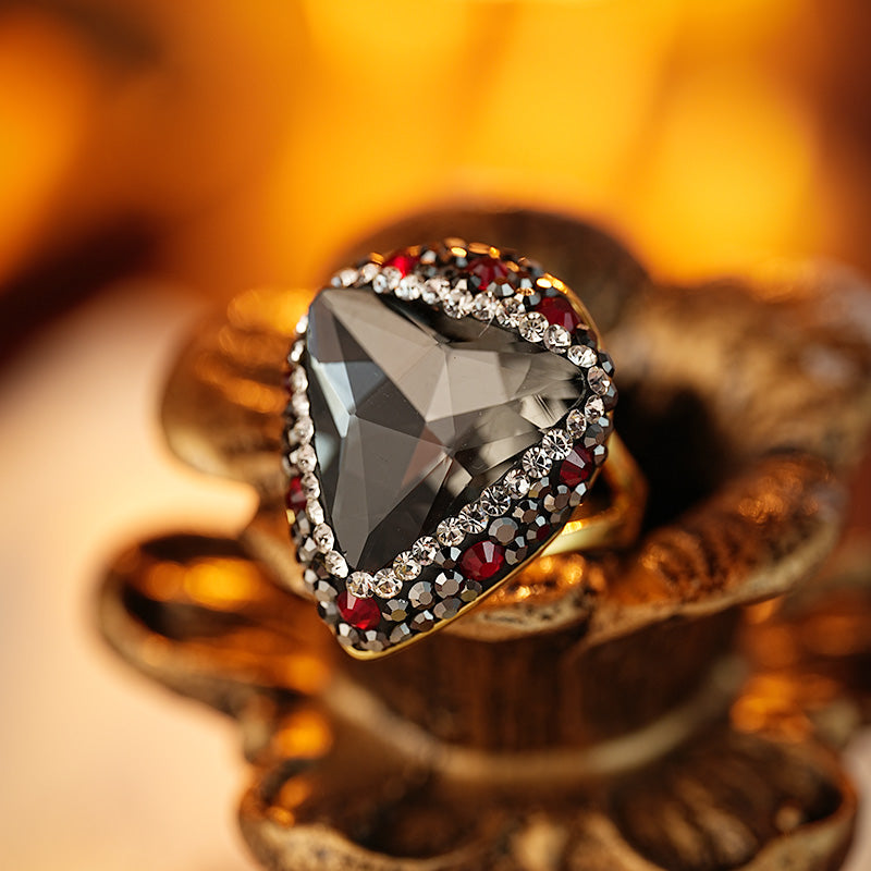 S2104R1 adjustable one-size-fits-all Engagement Rings fine handmade gifts