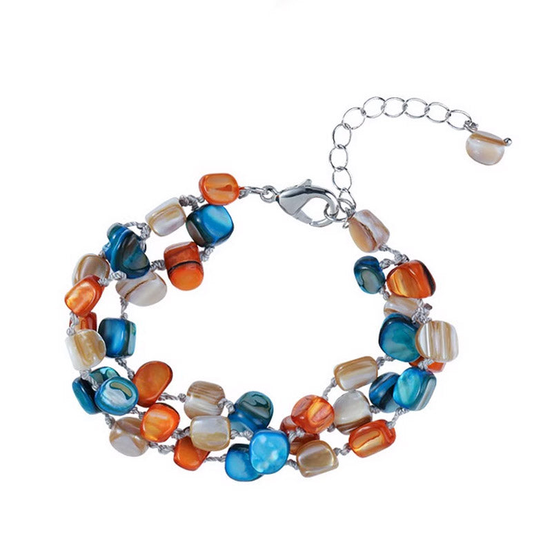 S2096C1 irregular Bracelet Bangle Hand Chain fine handmade gifts