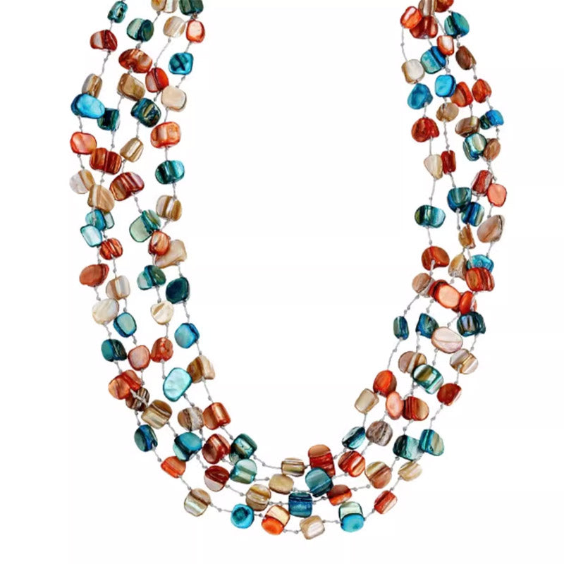 XL160313 Long Necklace Sweater chain fine handmade gifts