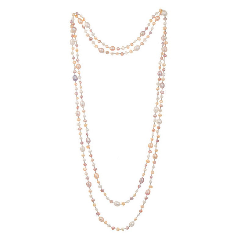 S2516N1 Pearl Sweater Chain Long Necklace fashion handmade gifts