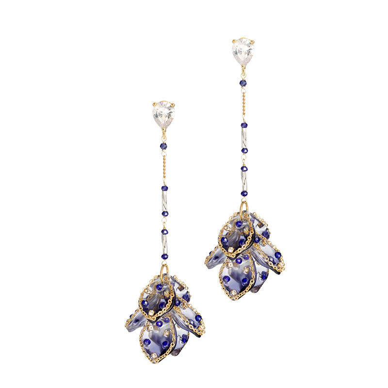 S2603E5 Earrings Stud Ear Accessories fine handmade gifts