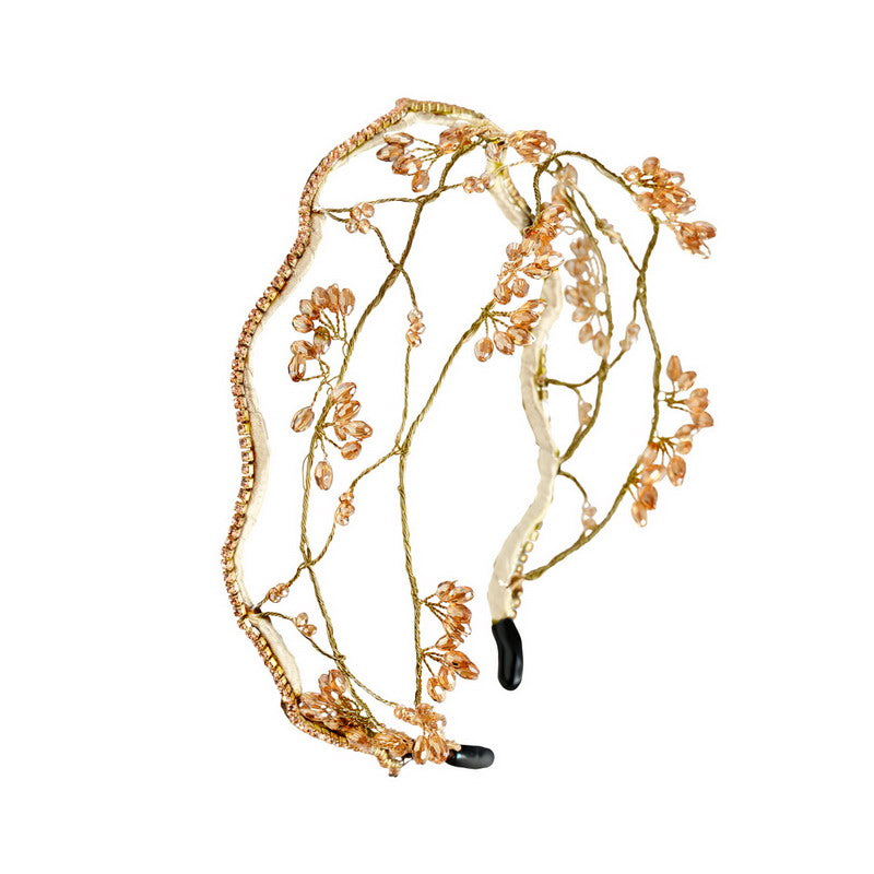 S2028H2 Anti-Slip Hair accessories Hairband Hair Hoop fine handmade gifts