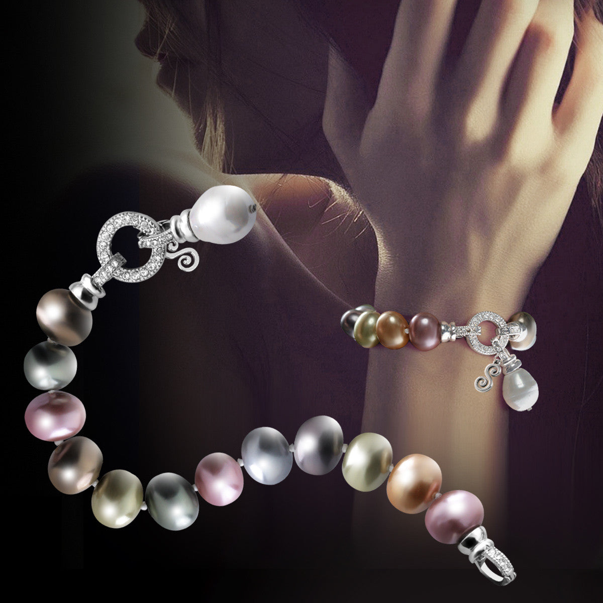 S1608C1 Bracelet Bangle Hand Chain fine handmade gifts