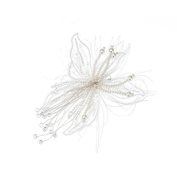 S2962H1 hair accessories Hair Clip Flying Flower Shadows