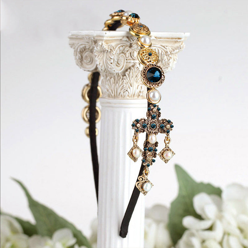 FS160073 Anti-Slip Hair accessories Hairband Hair Hoop fine handmade gifts