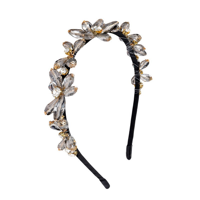 S2401H3 Anti-Slip Hair accessories Hairband traditional elegant fine handmade gifts