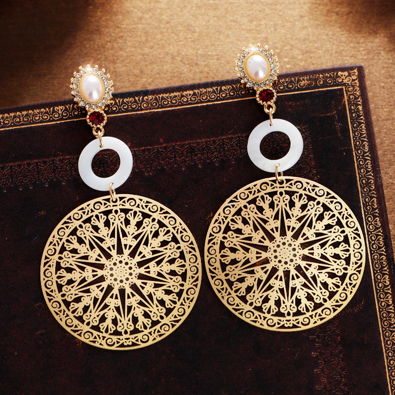 S1836E Stud Ear Accessories Hoop Earrings fine handmade gifts