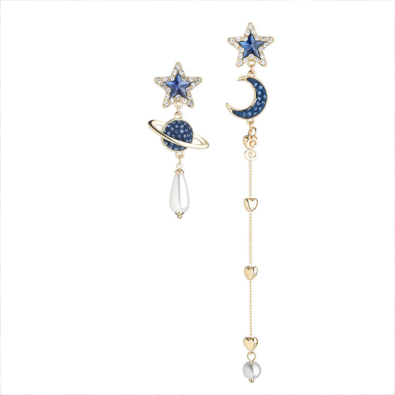 S1943H1 irregular long Earrings Stud Ear Accessories fine handmade gifts