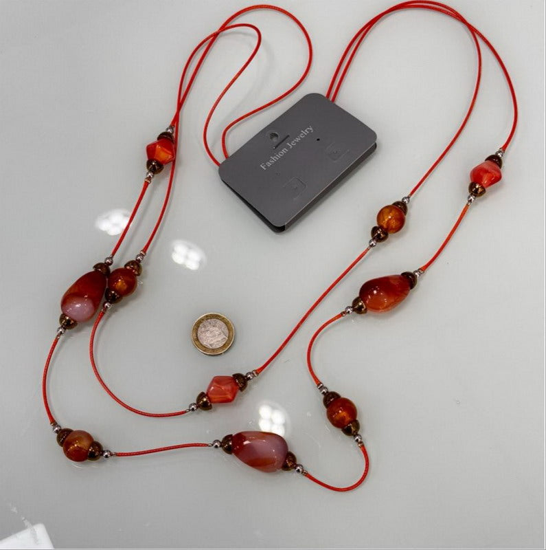 BV28500 Necklace Sweater Chain Choker fine handmade gifts